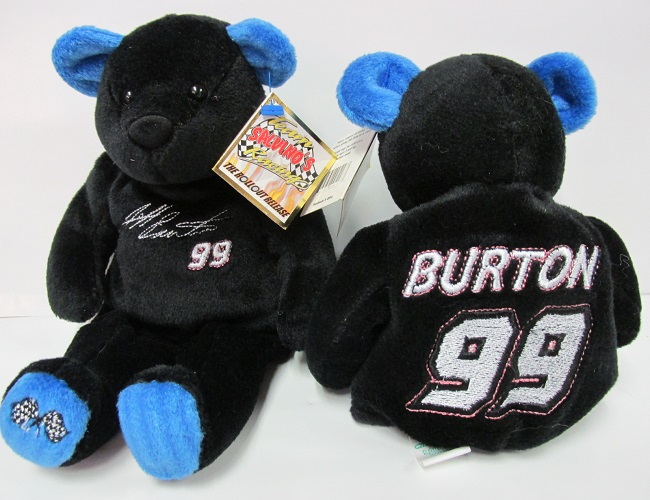 #99 Jeff Burton Salvinos Team Racing <br>Commemorative Plush Bear<br>(Click Picture-FULL DETAILS)